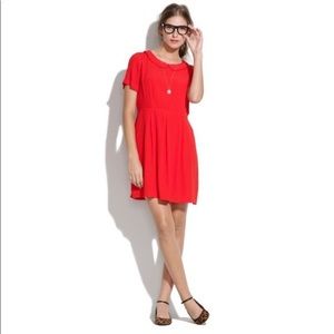 Madewell Broadway & Broome peter pan collar dress